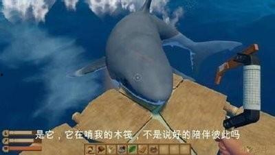 头条里面的木筏求生,荒岛求生者的智慧与勇气