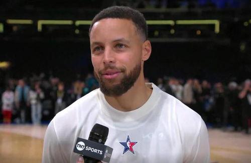 库里全明星采访