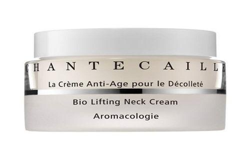 明星使用颈霜,颈部保养，尽显优雅颈部线条