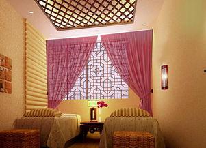 网红窗帘美容店,打造家居时尚新潮流