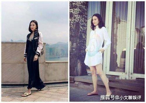 高颜值拖鞋明星推荐,时尚舒适两不误