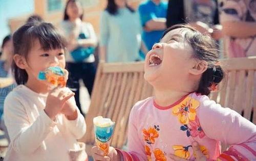 明星父母吃冰淇淋视频