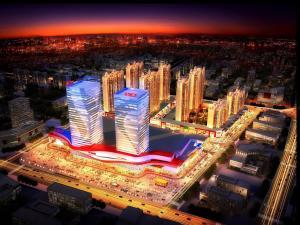 东莞虎门万达广场网红